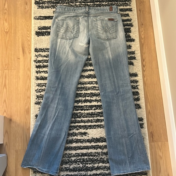 Denim - A Pocket Sevens Jeans